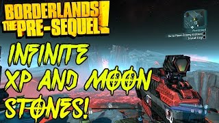 Borderlands The PreSequel  Level 30 Exploit Loot Cave INFINITE Moon Stones Money And XP [upl. by Ojiram]