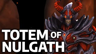 AQ3D How to Get Totem of Nulgath AdventureQuest 3D [upl. by Hcib]