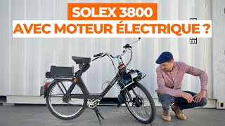 LE FUTUR DU SOLEX  Solex 3800 hybride moteur électrique 250W [upl. by Hagen]