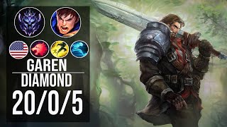 RISTE Garen Mid  Garen vs Lucian Patch 1018 [upl. by Alul]