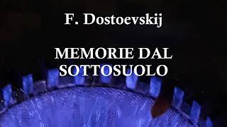 MEMORIE DAL SOTTOSUOLO di F Dostoevskij lettura integrale [upl. by Cahan]