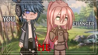 gcmm  🍂you changed me  gcmmgcm  GCMMGCM  gacha movie  finished [upl. by Lleret]