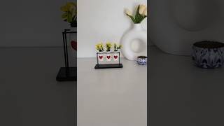 Vase holder making at home youtube diy youtubeshorts yt craft ytshorts [upl. by Aicen]