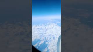 Aeroplane window view explore subscribe travel love meccabeauty islamicpilgrimage duetshorts [upl. by Lorri507]