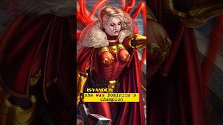 Khornate Sisters of Battle shorts warhammer40k [upl. by Llerot]