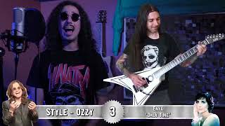 10 second songs Ozzy Osbourne but it gets faster with every song [upl. by Crosby]