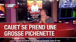 Cauet se prend une grosse pichenette dans le nez  CCauet sur NRJ [upl. by Josh22]