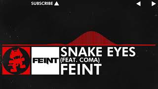 DnB Feint Snake Eyes feat CoMa Monstercat Release [upl. by Cargian]