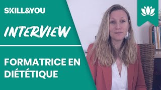 Julie Escobar  Formatrice diététique  Préparation au BTS Diététique [upl. by Yrtnej]