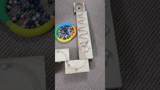 Marble Run Race ASMR marblerace satisfying marblerun marble shorts [upl. by Amirak]