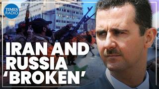 Downfall of Assad due to ‘broken’ Hezbollah and ‘weakened’ Russia  Mark Urban [upl. by Hymie]