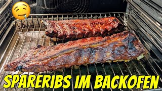 Spareribs im Backofen Rezept Download 👉 🤤 [upl. by Annabel648]