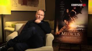 Interview Stellan Skarsgård quotDer Medicusquot [upl. by Earehc851]