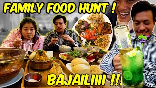 FAMILY FOOD HUNT EPI 1 FOOD COMA TOO MUCH FOOD TIKTOK SERIOUS GUFF [upl. by Aivatan669]