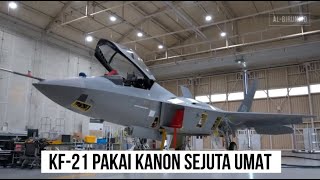 Kanon Gatling M61A2 DIpilih Untuk Jet Tempur KF21 Boramae [upl. by Joni707]