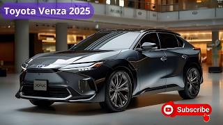 New 2025 Toyota Venza The Ultimate Crossover SUV Redefined New Design [upl. by Lesak]