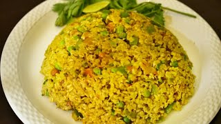 OATS UPMA WITHOUT ONION GARLICOATS UPMA RECIPEHealthy breakfast recipeRECIPE FOR WEIGHT LOSS [upl. by Fendig213]