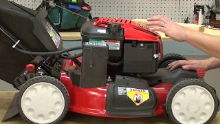 Craftsman Lawn Mower Repair  How to Replace the Blade [upl. by Irol]