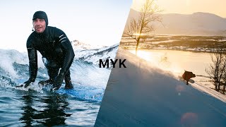 Myk – Surfing and Snowboarding in the Norwegian Arctic [upl. by Aimek]