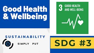 SDG  3  Good Health amp Well Being  Sustainable Development Goals [upl. by Landan]