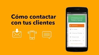 Cómo contactar con tus clientes [upl. by Dare]