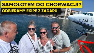 SAMOLOTEM DO CHORWACJI LOTNISKO W ZADARZE [upl. by Hpseoj]