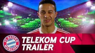 Telekom Cup  Juli 2017  Trailer [upl. by Audrye]