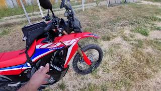 Honda crf 250 rallyL Satmak Pişmanliktir [upl. by Hairas]