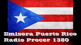 Emisora Puerto Rico  radio procer 1380 am pr [upl. by Hesketh970]