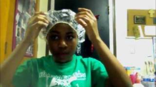 My Weave Regimen Deep Condition With Me [upl. by Otsedom]