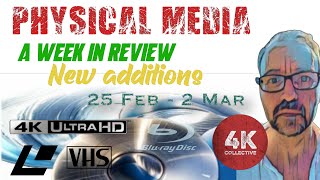 Physical Media  A week in review  New additions  25 Feb  2 Mar 2024 [upl. by Billie]