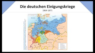 Die deutschen Einigungskriege und die Gründung des Deutschen Kaiserreichs [upl. by Akinal]