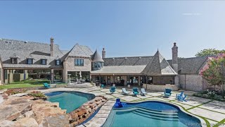 13M Southlake estate with milliondollar pool tops Texas most expensive October listings [upl. by Ayoj57]