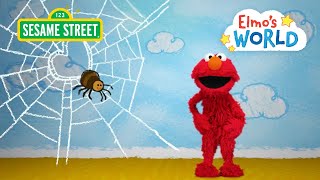 Sesame Street Itsy Bitsy Spiders  Elmos World Spiders [upl. by Nor]