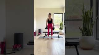 Home workout with Celestine Atalie💪💪 homeworkout workout [upl. by Spaulding]