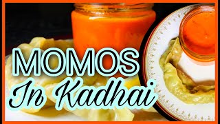 MOMOS RECIPE  Easy  Make In Kadhai  No Momo Maker  Easy Momos At Home  Veg amp Non Veg MOMOS [upl. by Llesram]