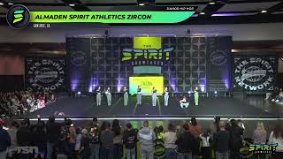 Almaden Spirit Athletics Zircon  NorCal Spirit Showcase 2024 [upl. by Richelle555]