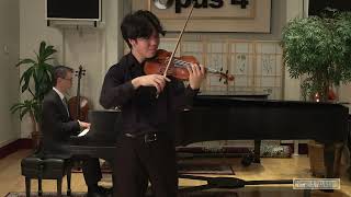 Opus 4 Studios Max Shi violin  Concerto Op 35 I Moderato assai by Pyotr Ilych Tchaikovsky [upl. by Earl]