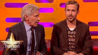 Harrison Ford Really Can’t Remember Ryan Gosling’s Name  The Graham Norton Show [upl. by Particia]