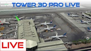 ATC Sim Tower3D Pro LIVE [upl. by Morehouse]