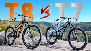 Polygon Siskiu T7 vs T8  Which Is The BEST Value Trail MTB [upl. by Ruben1]