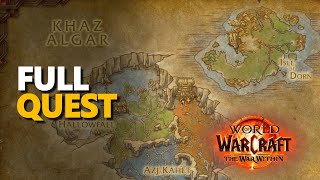 The Entrenched WoW Quest [upl. by Einnos]