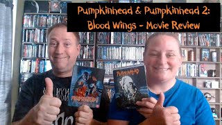 Pumpkinhead and Pumpkinhead 2 Blood Wings  Movie Review [upl. by Solim]