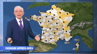 prévision météo France pour demain le Mardi 16 Janvier 2024 [upl. by Auhel165]