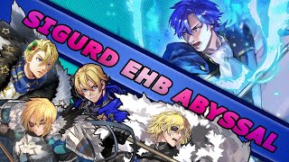 DIMITRI SQUAD vs Emblem SIGURD ABYSSAL EHB [upl. by Deyas]