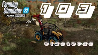 Iniciando la Deforestación para Expandir la Granja en Zielonka Farming Simulator 22 Ep 103 [upl. by Novit77]