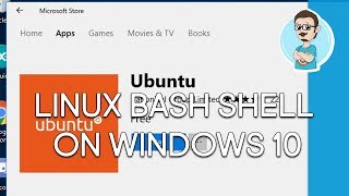 Windows 10 Bash amp Linux Subsystem Setup [upl. by Lura]