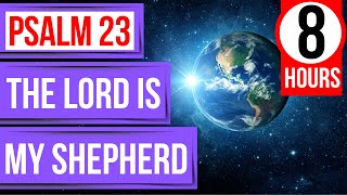 Psalm 23 The lord is my shepherd Bible verses for sleep with Gods Word [upl. by Animsaj65]