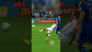 World cup goals ☠️ 2014 shorts football [upl. by Eelanaj]