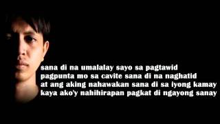 Dello  Sana Di Na Lang lyrics [upl. by Yasnyl510]